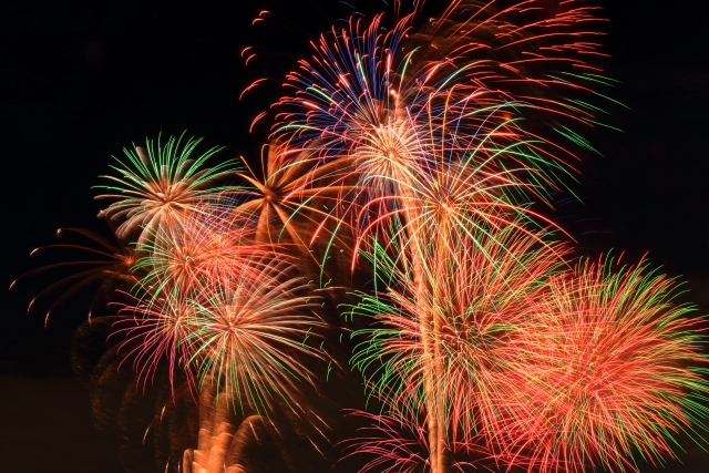 打上花火のイメージ