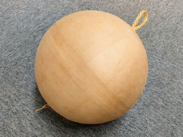 花火玉の模型